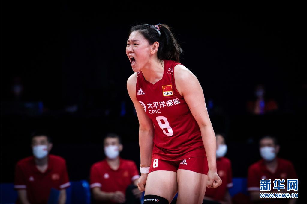 中国女排3:2战胜德国队上演大逆转