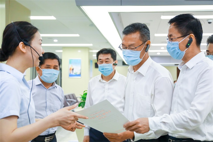 深化体制机制改革 营造一流交易环境 济南公共资源交易中心重组挂牌