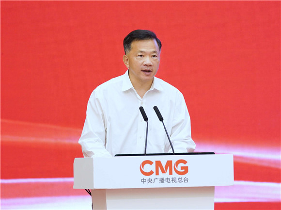 质量发展合作框架协议中央广播电视总台山东总站成立慎海雄刘家义致辞