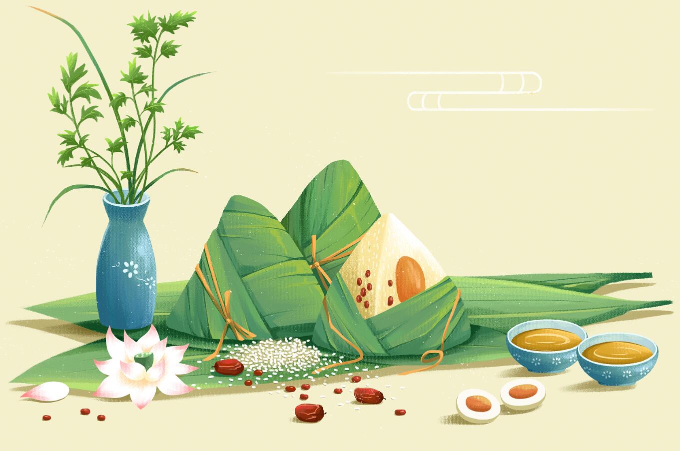 端午节| 龙舟竞渡 蜜粽甜香