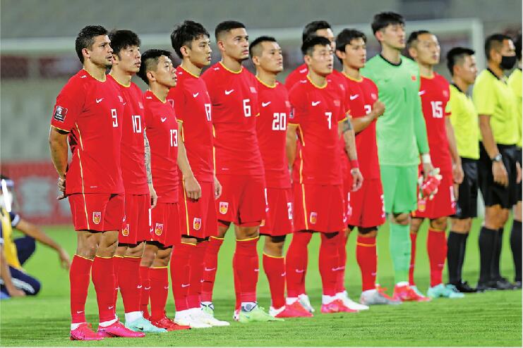 中国男足VS马尔代夫男足 虽是“垫场赛”还得多进球