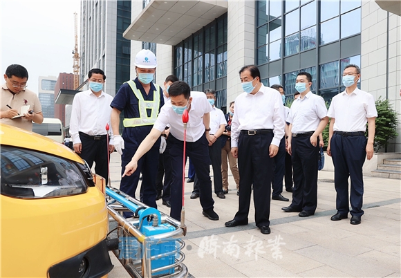 孙立成检查督导燃气安全管理工作时强调:落实落细安全举措 排查消除安全隐患 切实保障人民群众生命财产安全