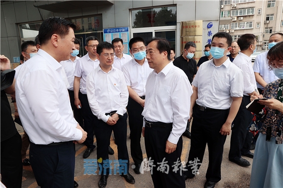 孙立成检查督导燃气安全管理工作时强调:落实落细安全举措 排查消除安全隐患 切实保障人民群众生命财产安全