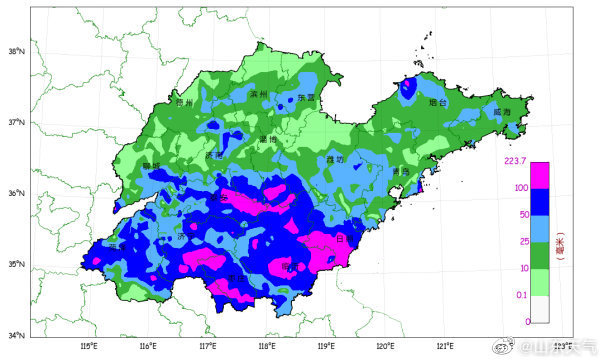 新一轮降水又来！16日济南早晨轻雾夜间雨 气温直降凉飕飕