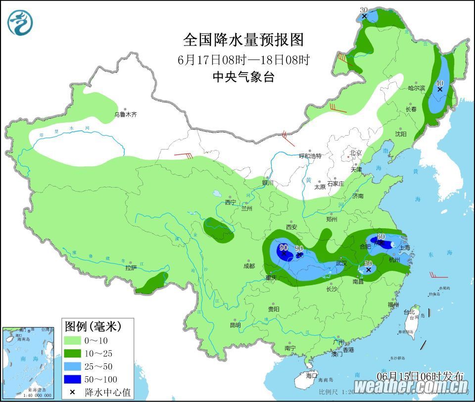 新一轮降水又来！16日济南早晨轻雾夜间雨 气温直降凉飕飕