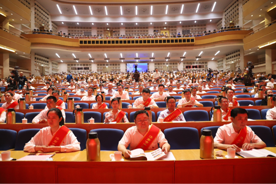 济南市市直机关庆祝中国共产党成立100周年表彰会召开