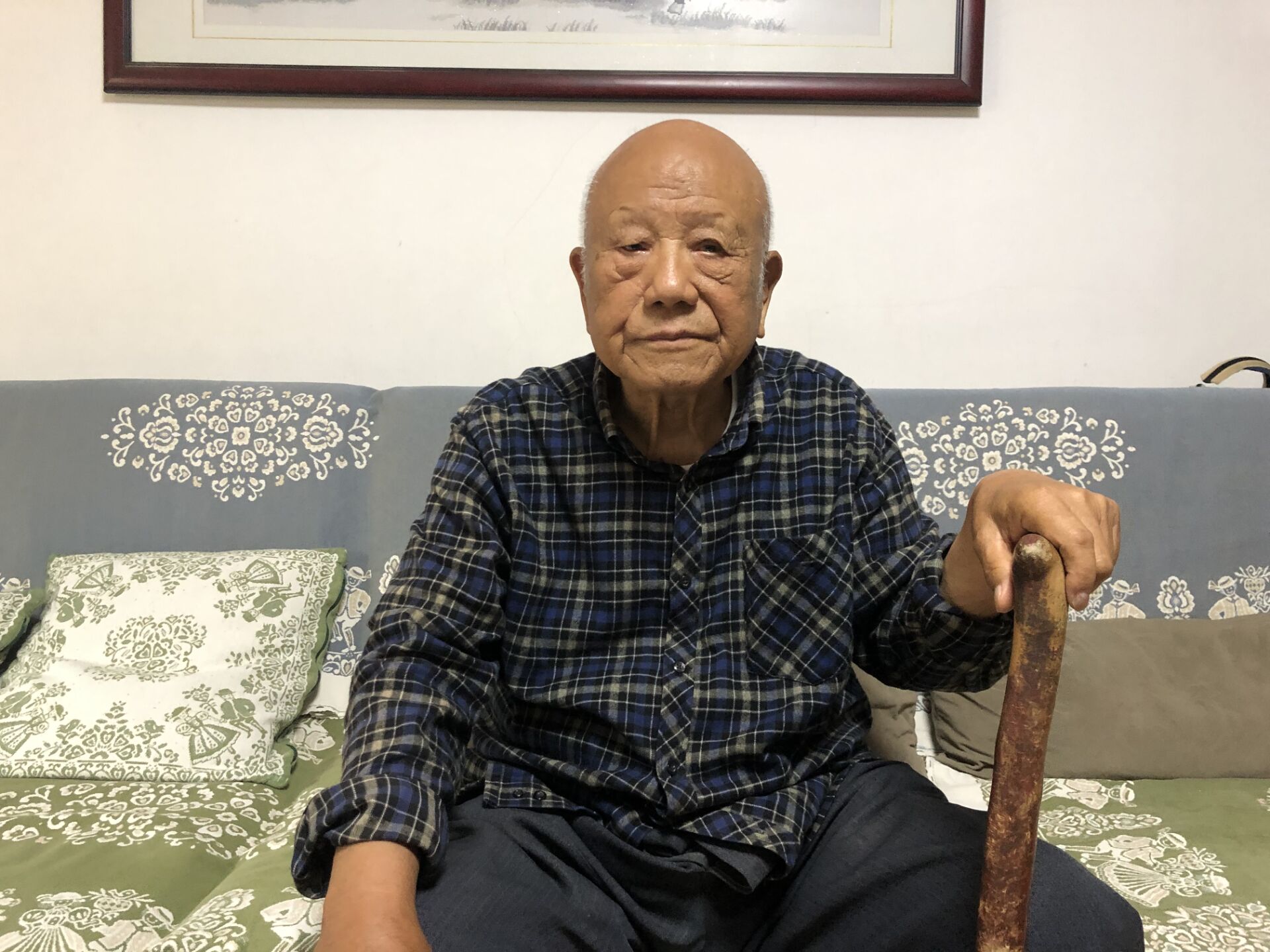 庆祝中国共产党成立100周年主题展览征集实物!98岁老党员：当年我拿着把小铁锨奔赴抗美援朝战场