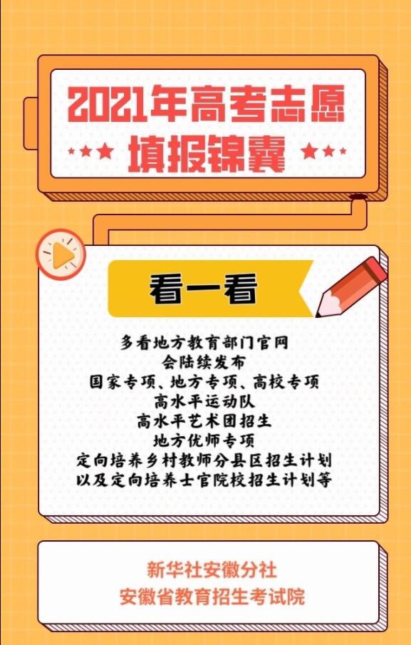 这份高考志愿填报