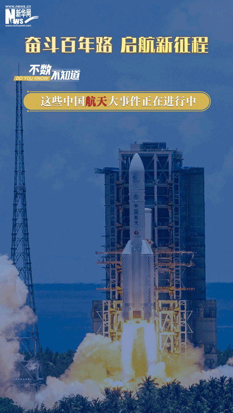 奋斗百年路 启航新征程·神州巡礼丨星辰大海再扬帆——我国全面开启航天强国建设新征程