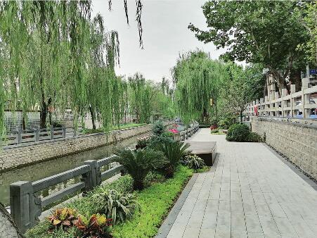百年工商河 巨变焕青春 天桥区工商河开埠文化风貌带正式向市民开放