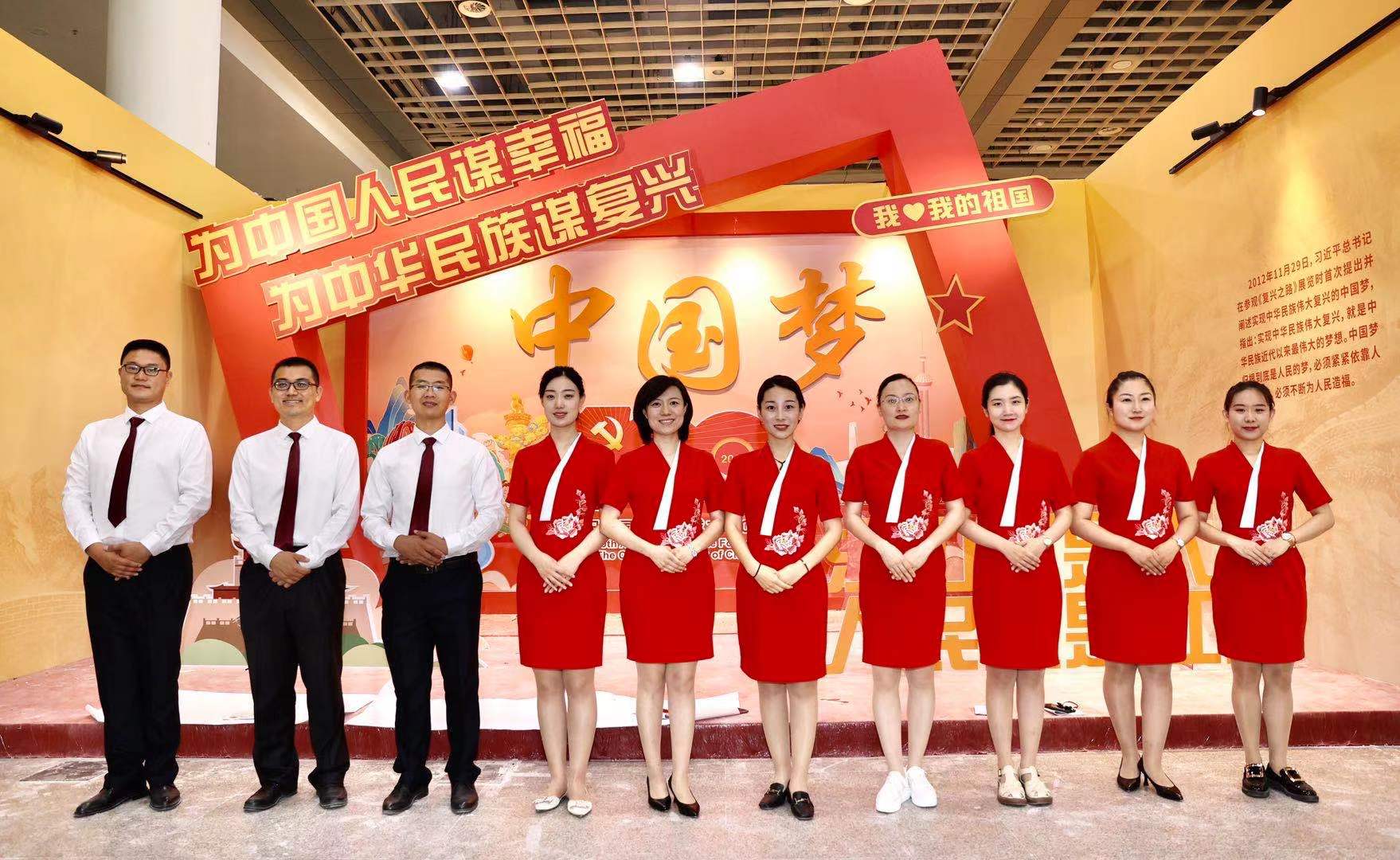 济南市庆祝中国共产党成立100周年主题展览今日开展