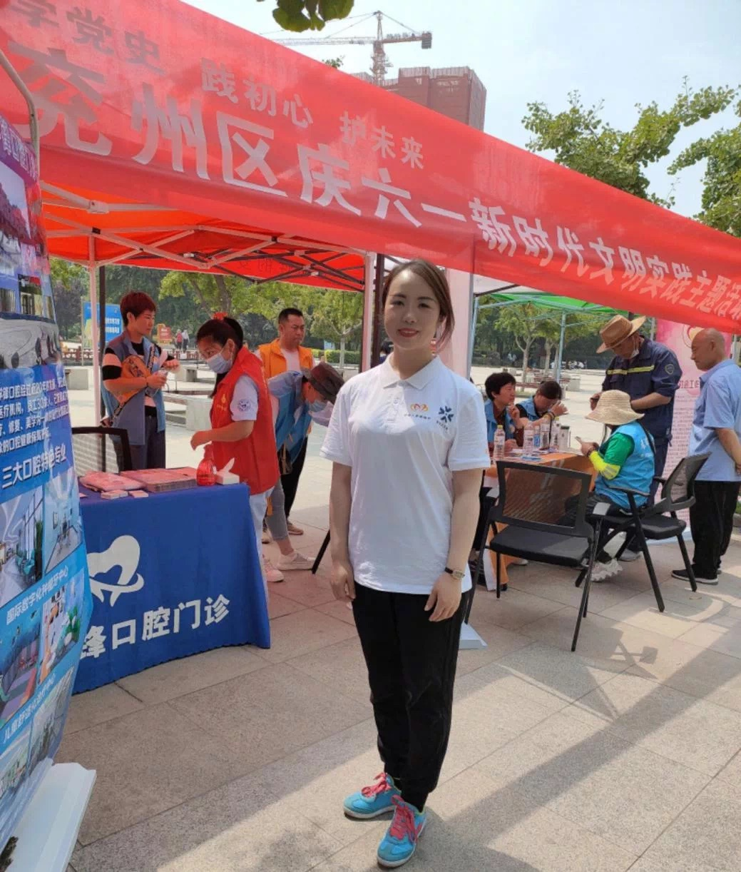 温暖平安人秦静：当学校需要，我也能站上讲台