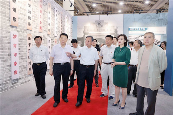 回顾百年党史 激发奋进力量 济南市庆祝中国共产党成立100周年主题展览获得社会各界一致赞许