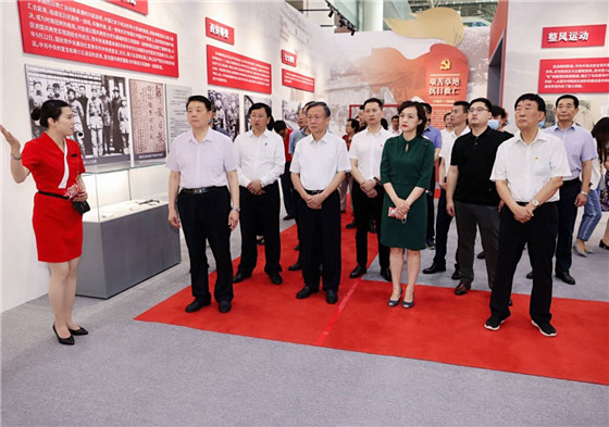 回顾百年党史 激发奋进力量 济南市庆祝中国共产党成立100周年主题展览获得社会各界一致赞许