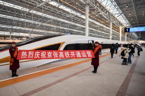 奋斗百年路 启航新征程·神州巡礼丨一笔描画一百年——从京张高铁看中国铁路发展