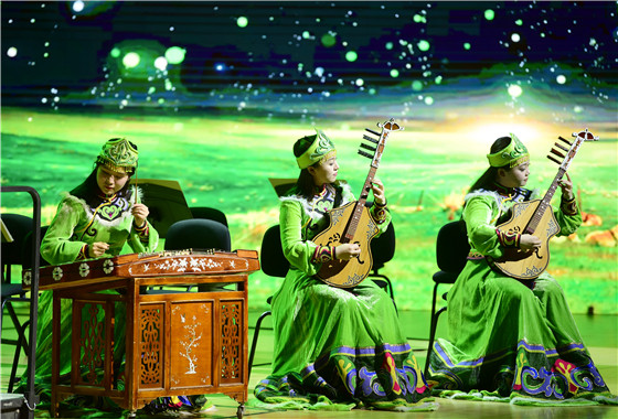 传承红色精神 奏响百年颂歌 济南市庆祝建党百年音乐会首演