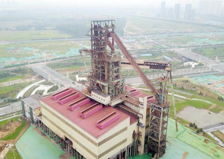 济钢中央森林公园成市民打卡“新宠”