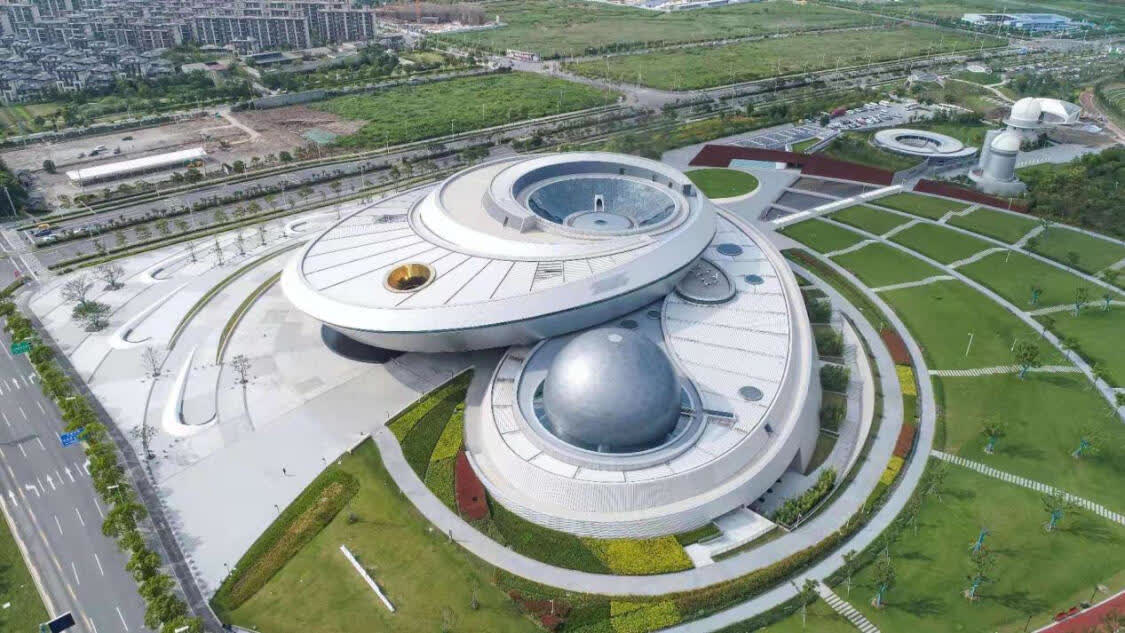 在这里，与星空对话——全球建筑规模最大的天文馆在上海惊艳亮相