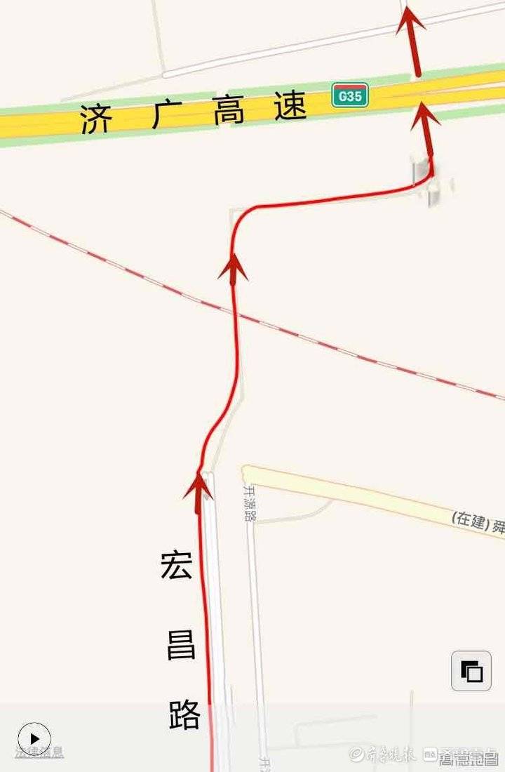 济南东站片区宏昌路将北延，工业北快速路将直通济广高速