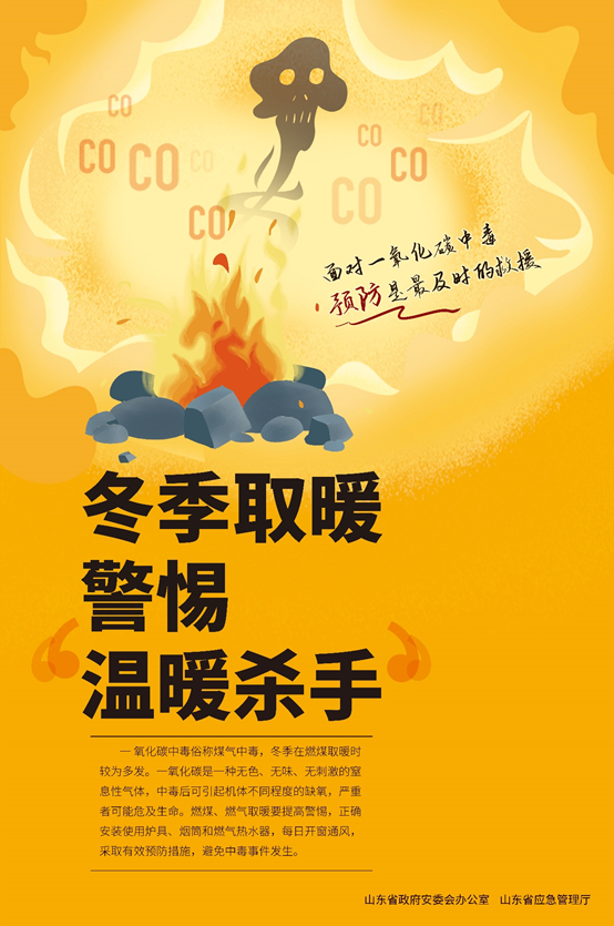 讲文明树新风公益广告：冬季取暖，警惕温暖杀手