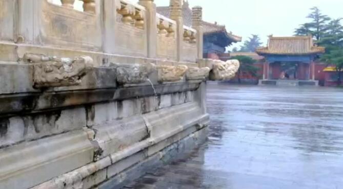 活久见！北京太庙上演龙吐水景观，“九龙吐水”真相到底是什么？