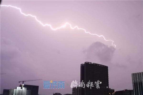 济南发布暴雨红色预警信号 启动防汛Ⅲ级应急响应