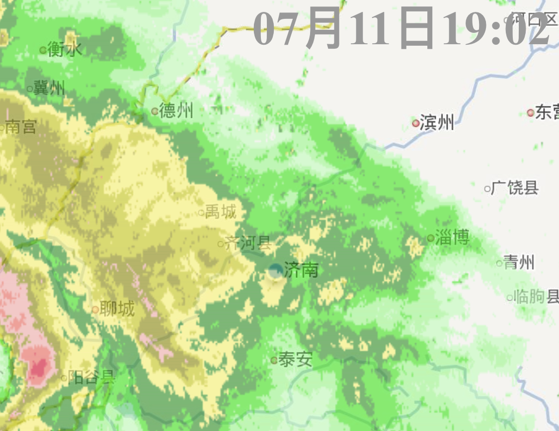 济南发布暴雨红色预警信号 启动防汛Ⅲ级应急响应