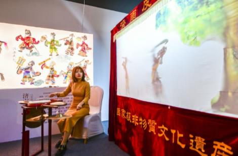 致敬建党百年 阅享盛世书香 红色元素”闪亮第30届全国书博会