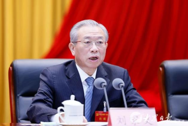 中共山东省委十一届十三次全体会议举行 省委常委会主持会议 刘家义讲话