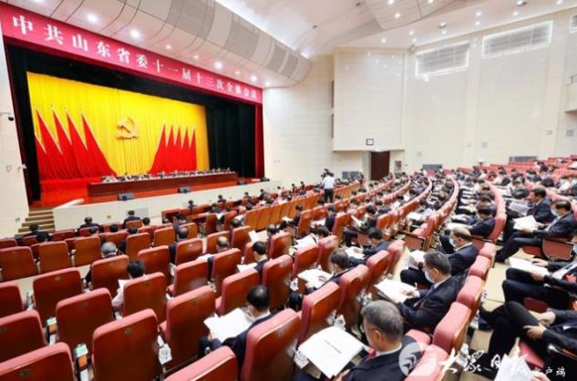 中共山东省委十一届十三次全体会议举行 省委常委会主持会议 刘家义讲话