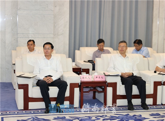 章丘区政府与中铁发展投资有限公司签署战略合作框架协议 孙立成会见客人并见证签约