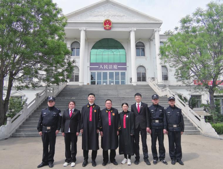 对标英模榜样 践行为民使命 ——济南市“全省法院人民法庭工作先进集体”巡礼
