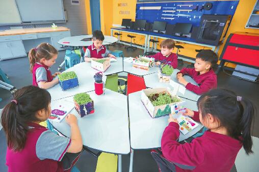 济南托马斯外籍子女学校打开城市国际化新窗口 70余名外籍人才子女入学 为济南引才助力