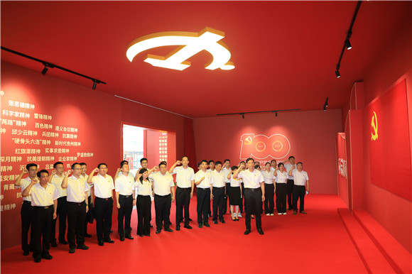 专家点赞济南市庆祝中国共产党成立100周年主题展览 这是值得品鉴的“红色教科书”