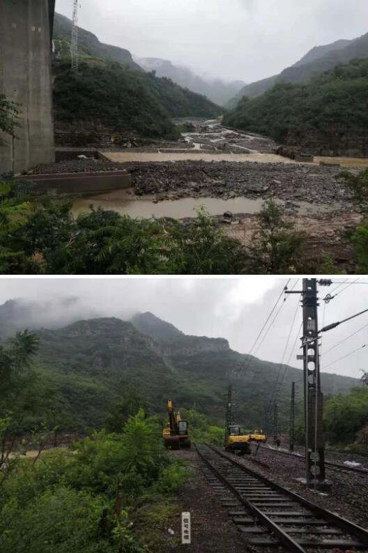 雨！雨！雨！铁路人紧急出动！