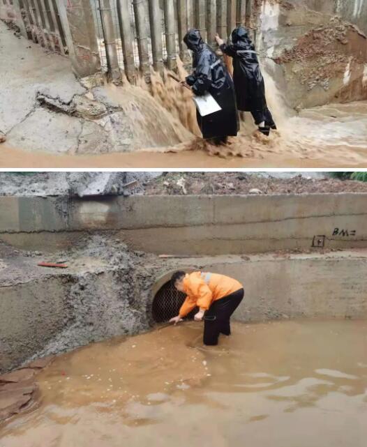 雨！雨！雨！铁路人紧急出动！