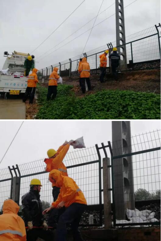 雨！雨！雨！铁路人紧急出动！