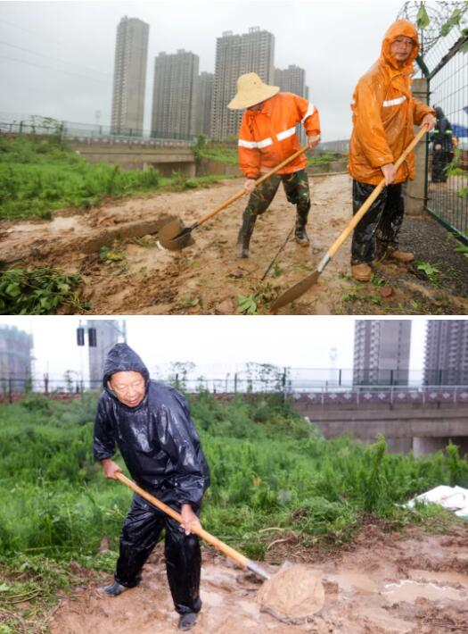 雨！雨！雨！铁路人紧急出动！