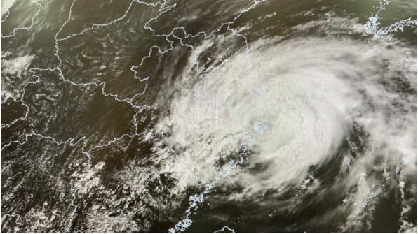 台风“烟花”登陆浙江舟山普陀沿海