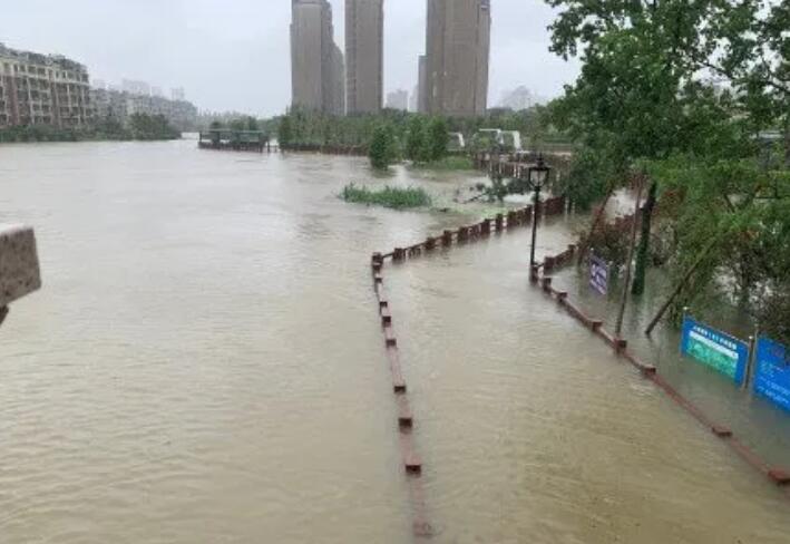 余姚雨量破浙江省台风雨量极值 下了37个西湖的水量