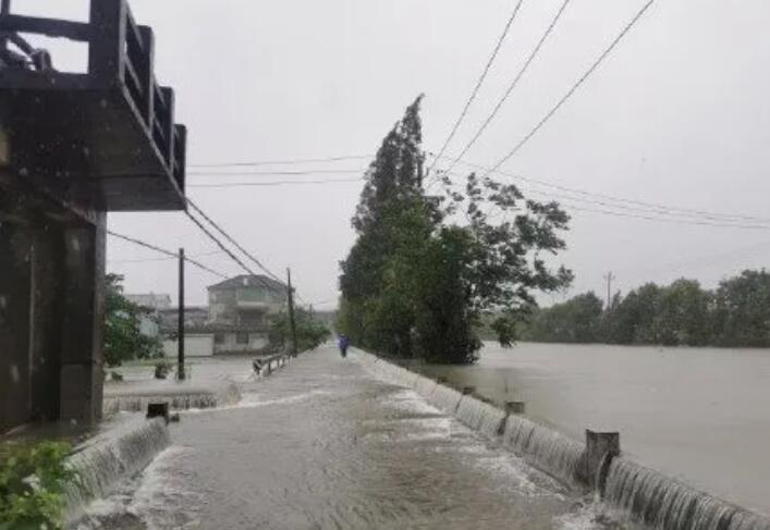 余姚雨量破浙江省台风雨量极值 下了37个西湖的水量