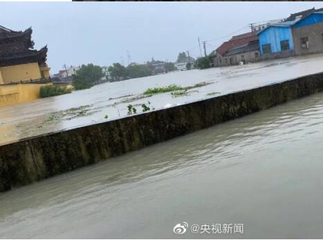 余姚雨量破浙江省台风雨量极值 下了37个西湖的水量