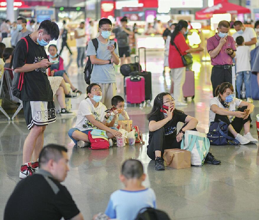 “烟花”登陆舟山，上海铁路停运 途经济南的多车次受影响，出行前请查询航班及车次