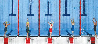 中国游泳队收获两项亚洲纪录