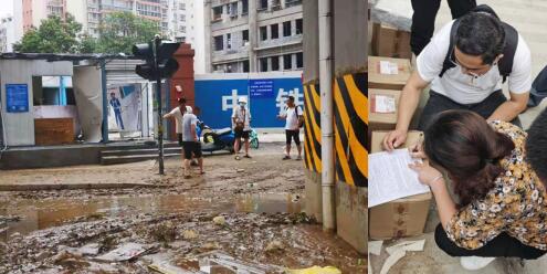 【风雨同舟 阳光同行】阳光人寿快速完成首例河南暴雨灾害案件赔付