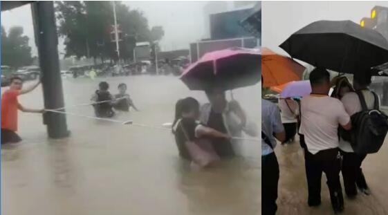 【风雨同舟 阳光同行】阳光人寿快速完成首例河南暴雨灾害案件赔付