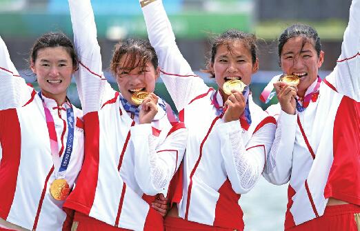 女子四人双桨夺冠男子双人双桨创造历史女子八人单桨进入决赛 中国赛艇迎来“突破日”：让我们荡起双桨