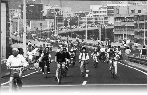 顺河高架路：济南第一条城市高架路
