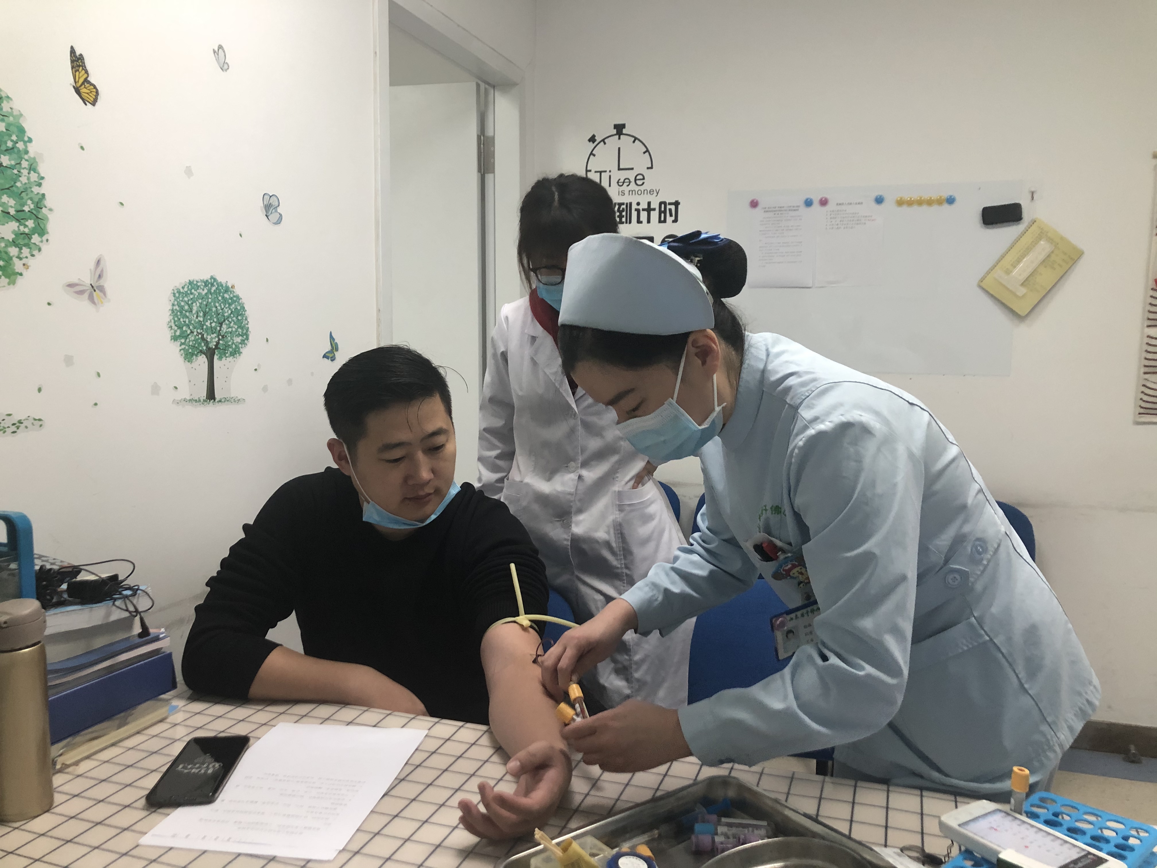 退伍不褪色，民生银行临沂分行“好男儿”李龙捐献造血干细胞