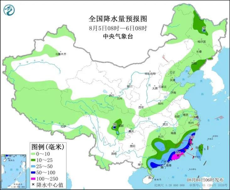 第9号台风“卢碧”生成!将带给沿海地区持续风雨